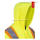 Men's Hi-Vis Yellow Hooded Sweatshirt